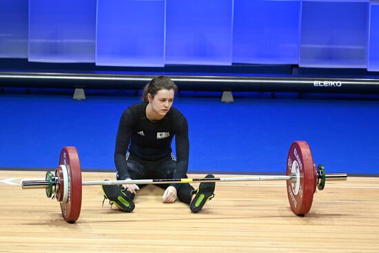 Russia Weightlifting European Championships