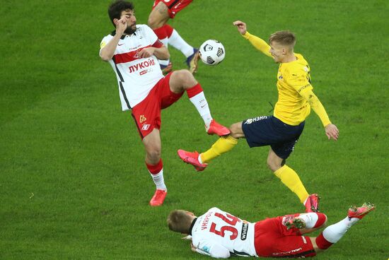 Russia Soccer Premier-League Rostov - Spartak