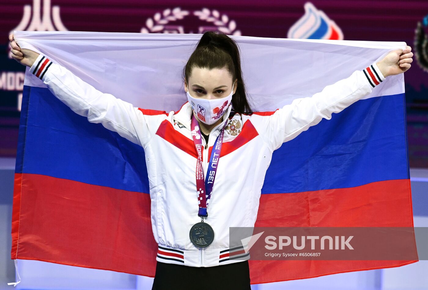 Russia Weightlifting European Championships