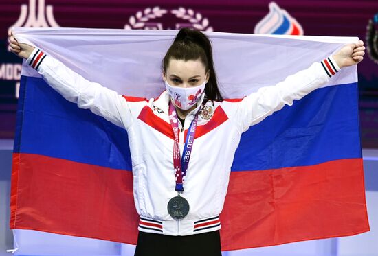 Russia Weightlifting European Championships