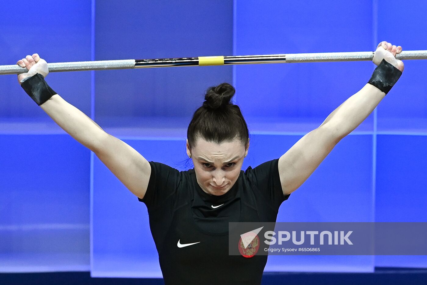 Russia Weightlifting European Championships