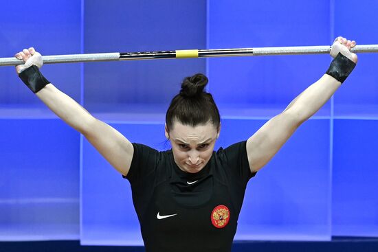 Russia Weightlifting European Championships