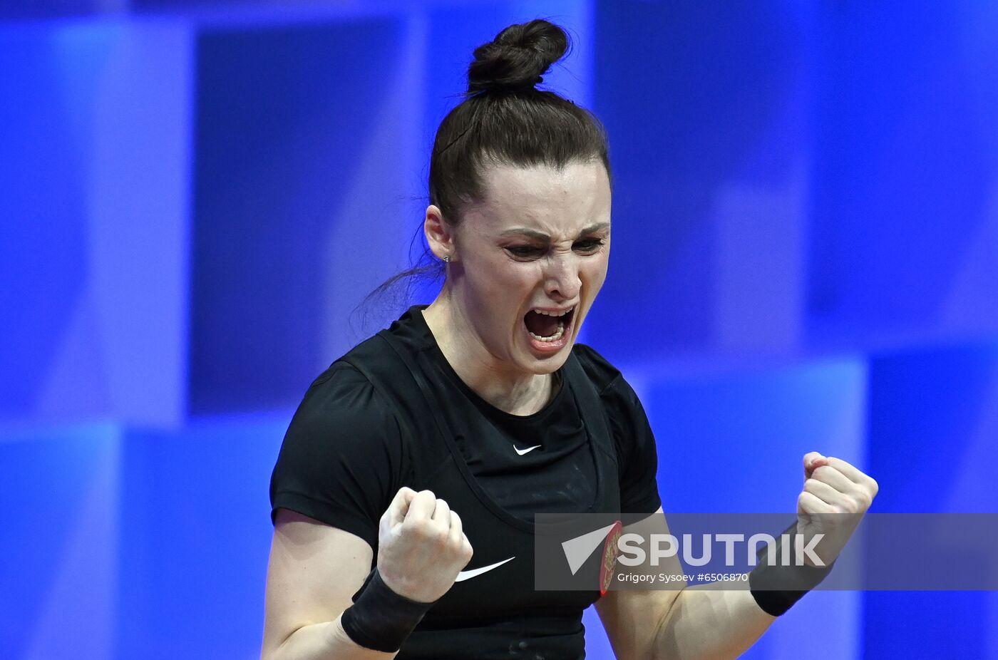 Russia Weightlifting European Championships