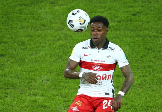 Russia Soccer Premier-League Rostov - Spartak
