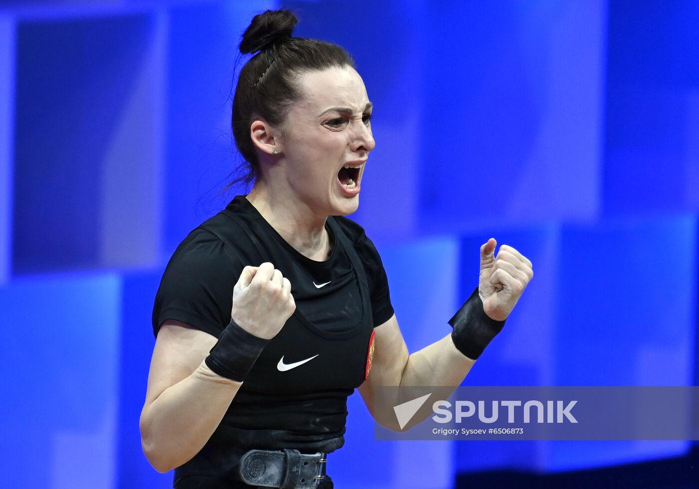 Russia Weightlifting European Championships