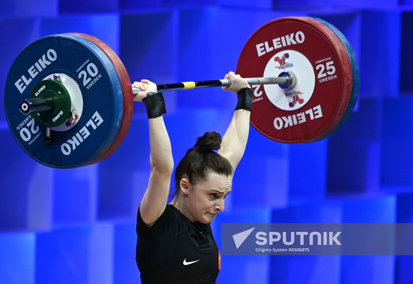 Russia Weightlifting European Championships