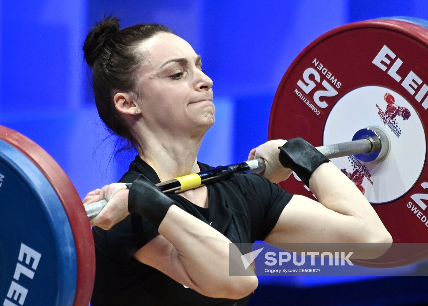 Russia Weightlifting European Championships