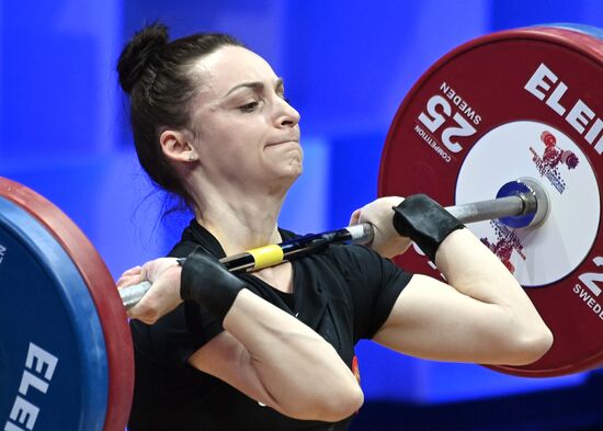 Russia Weightlifting European Championships