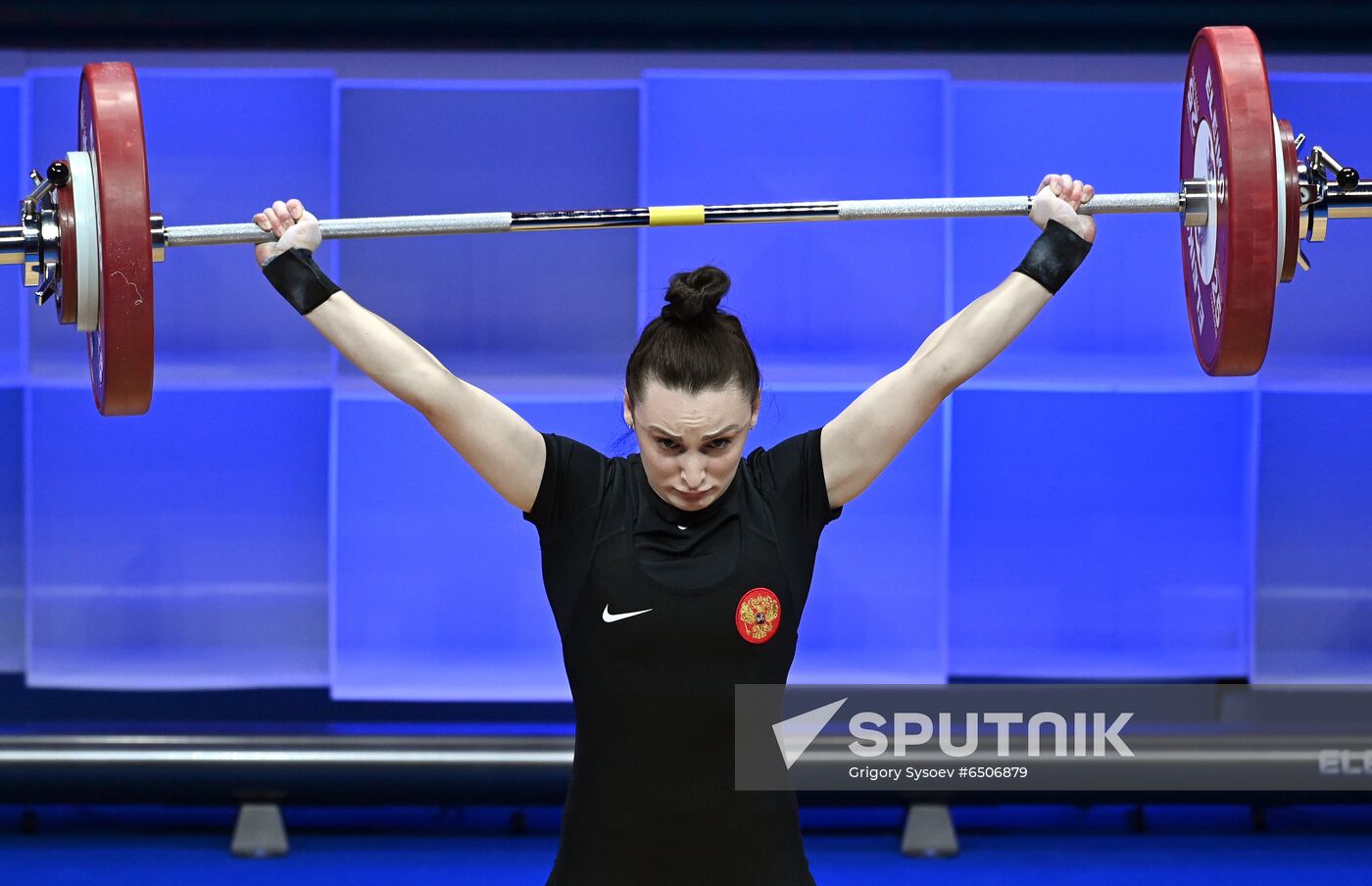 Russia Weightlifting European Championships