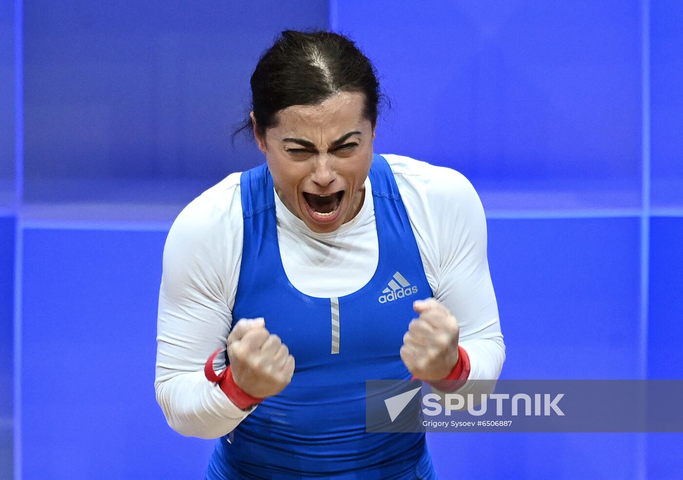 Russia Weightlifting European Championships