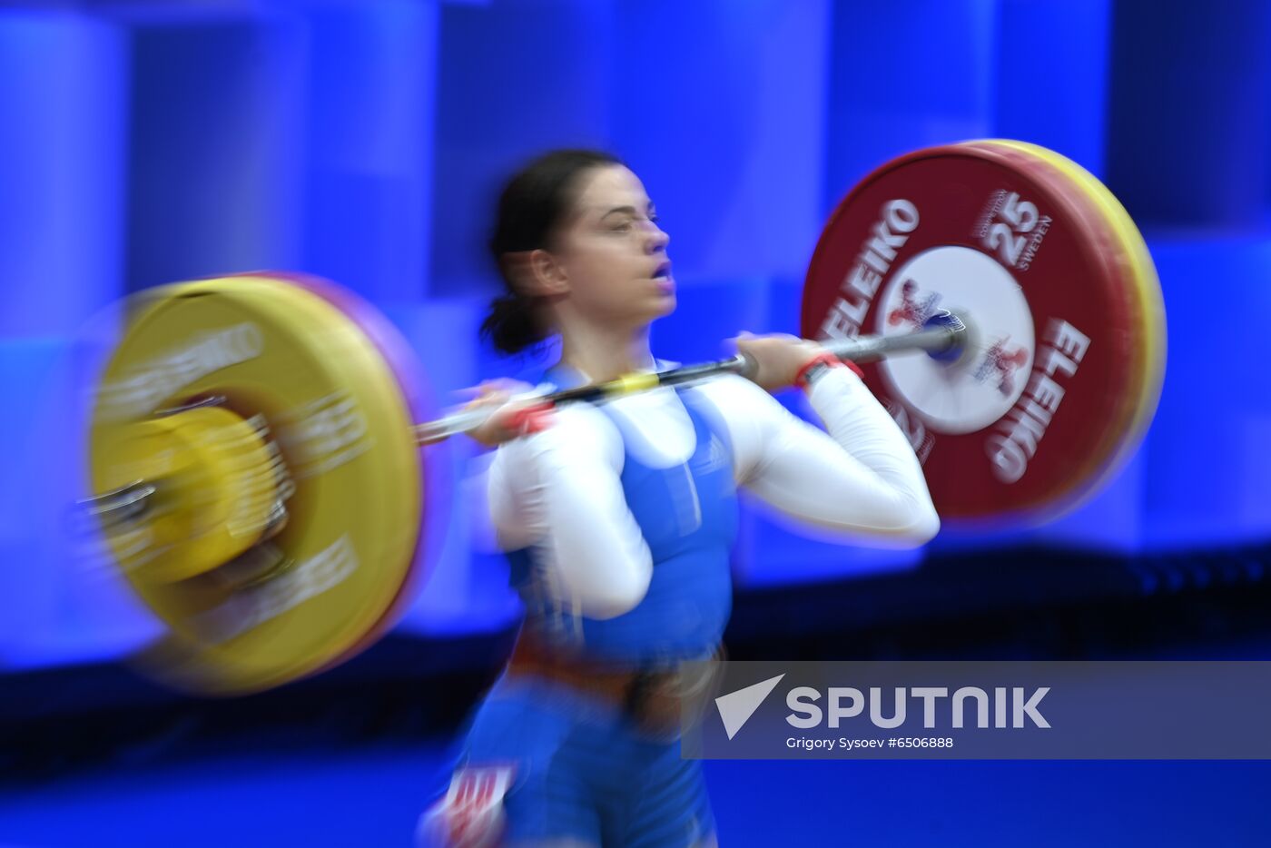 Russia Weightlifting European Championships