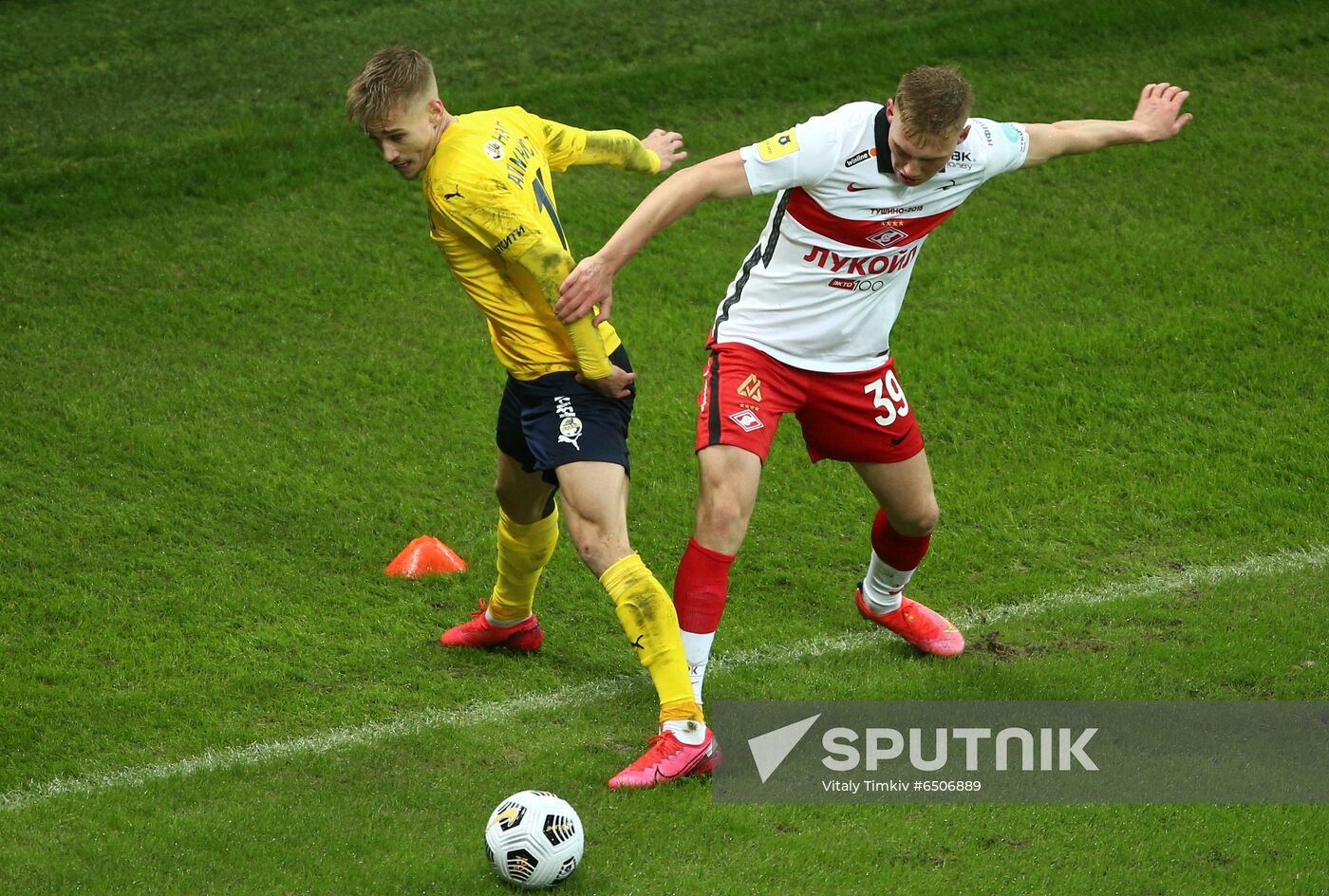 Russia Soccer Premier-League Rostov - Spartak