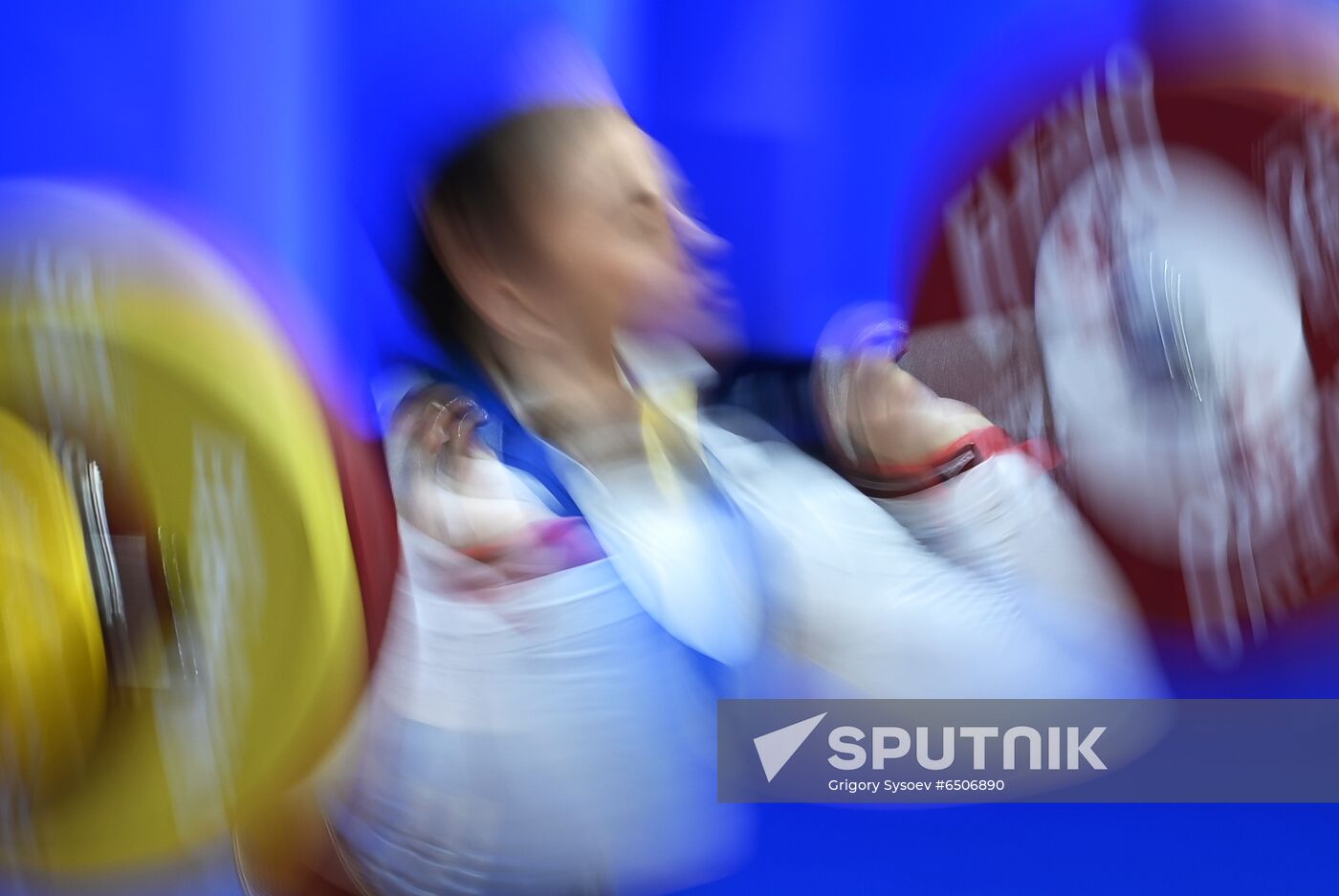 Russia Weightlifting European Championships