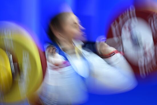 Russia Weightlifting European Championships