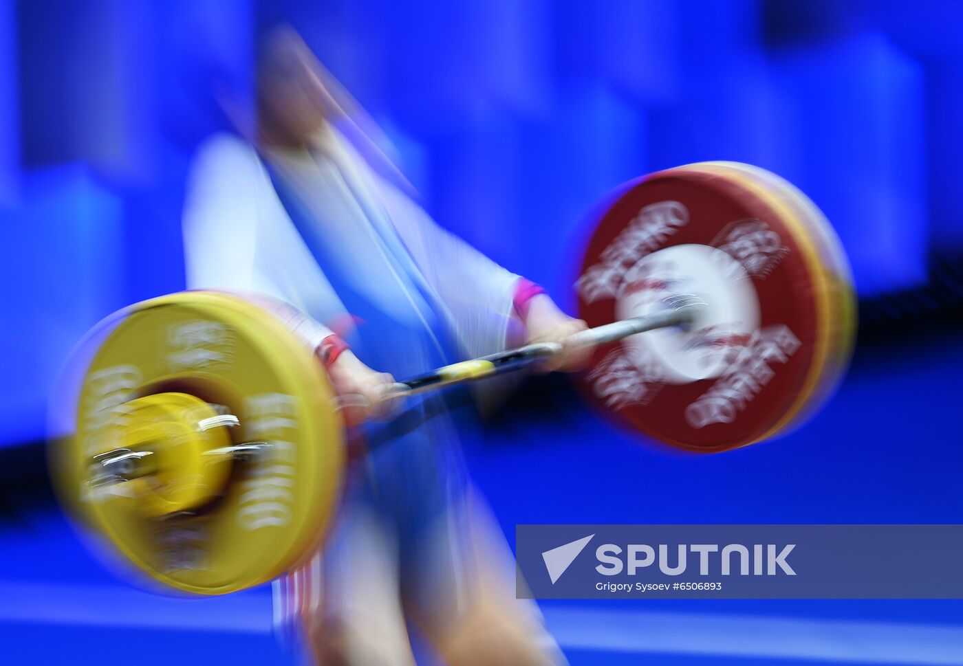 Russia Weightlifting European Championships