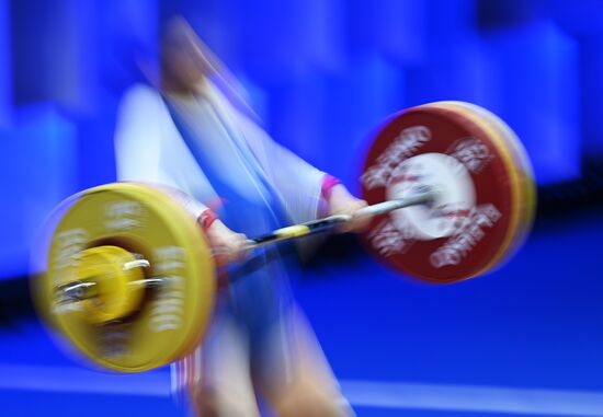 Russia Weightlifting European Championships