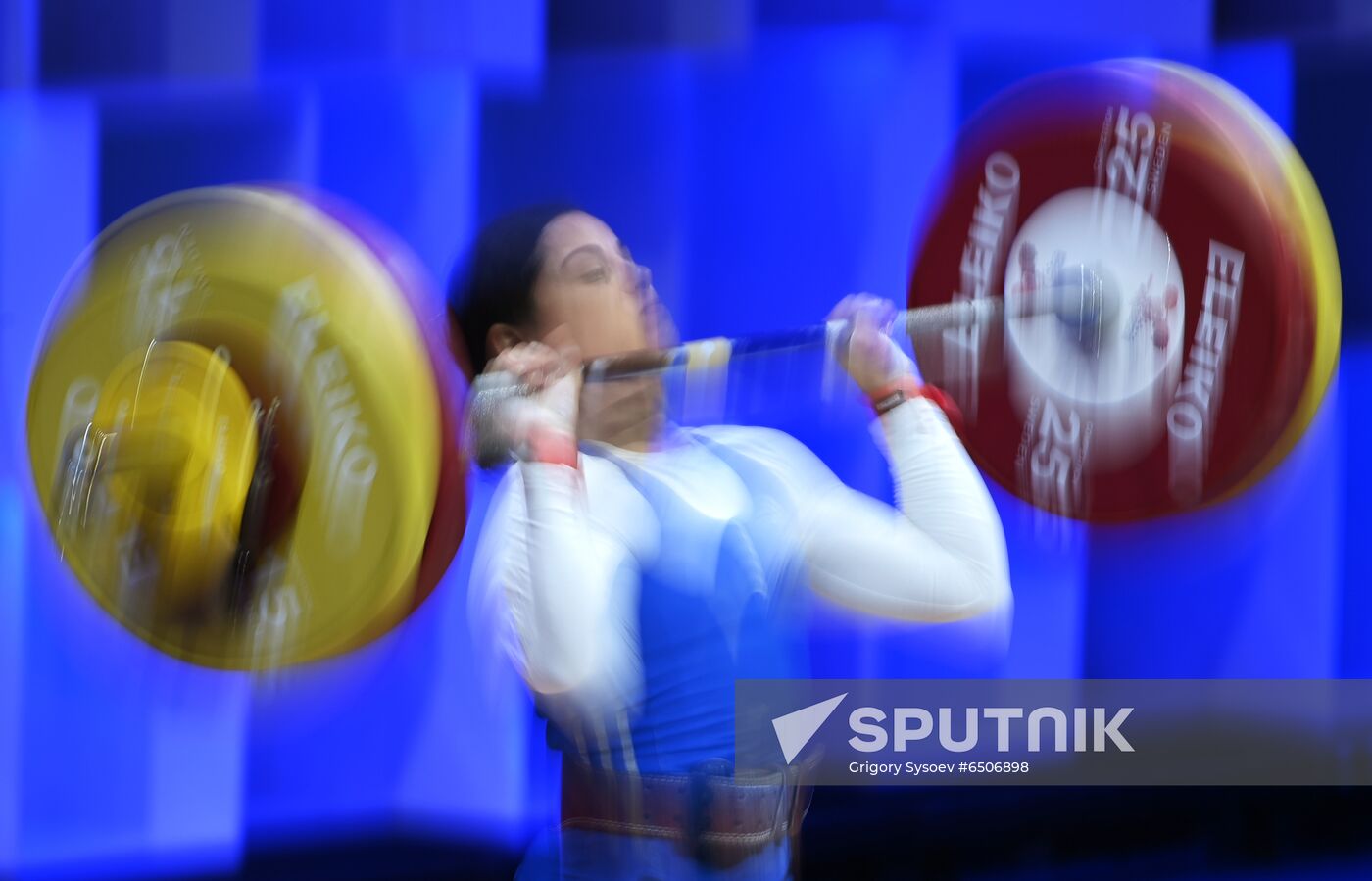 Russia Weightlifting European Championships