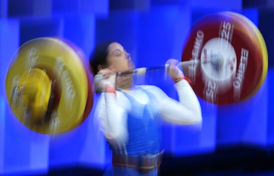 Russia Weightlifting European Championships