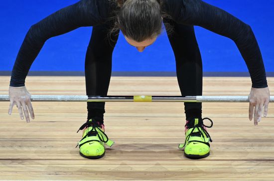 Russia Weightlifting European Championships
