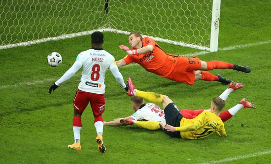 Russia Soccer Premier-League Rostov - Spartak