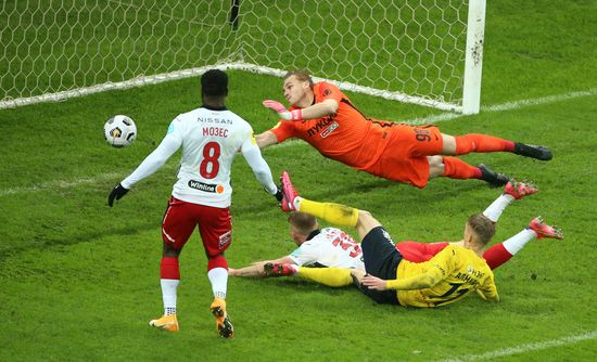 Russia Soccer Premier-League Rostov - Spartak