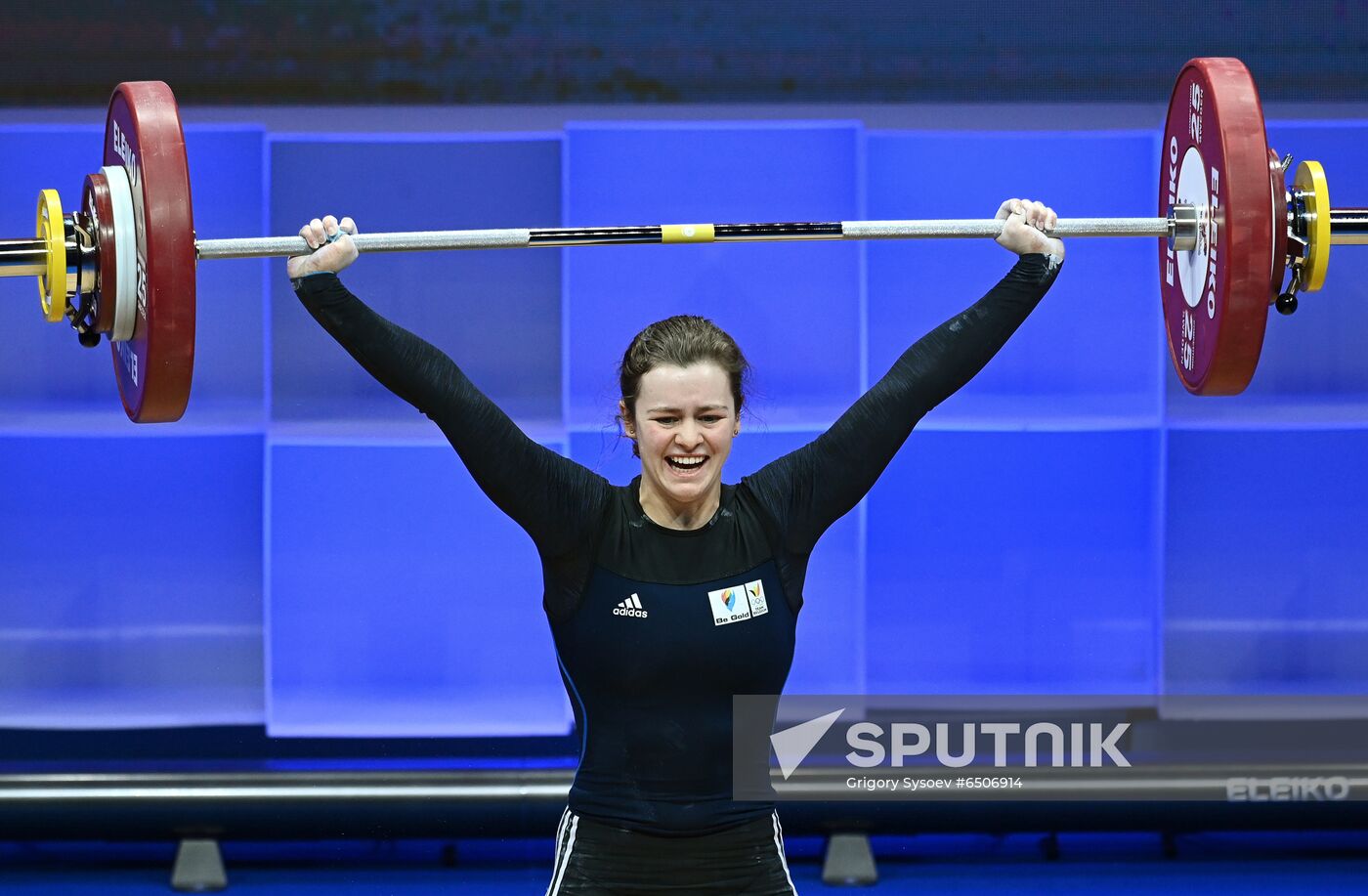 Russia Weightlifting European Championships