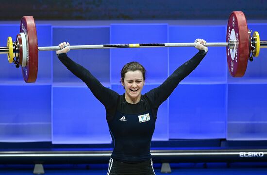 Russia Weightlifting European Championships