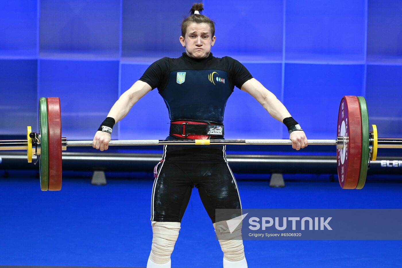 Russia Weightlifting European Championships