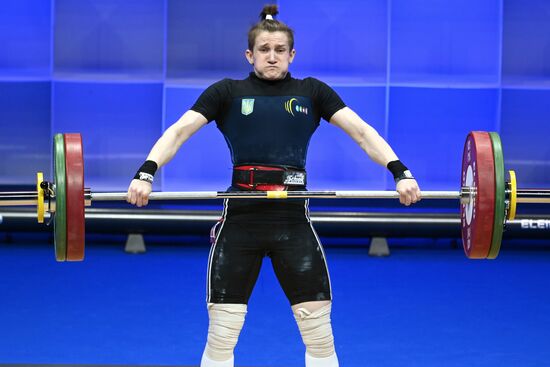 Russia Weightlifting European Championships
