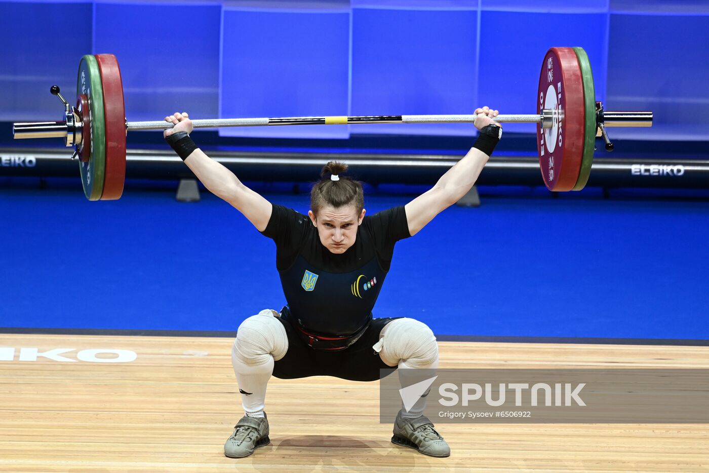 Russia Weightlifting European Championships