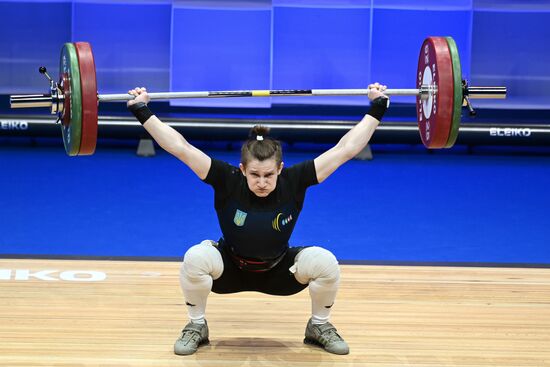 Russia Weightlifting European Championships