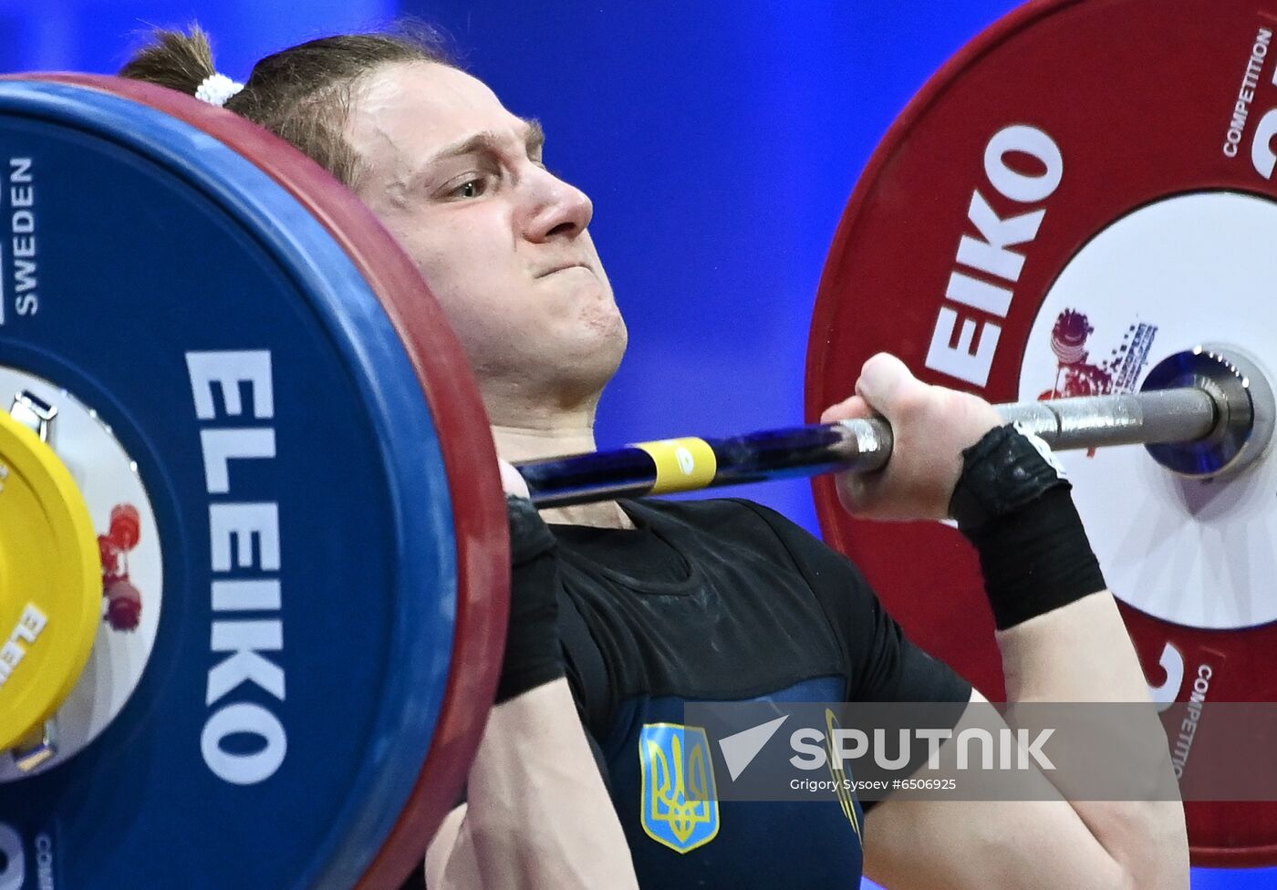 Russia Weightlifting European Championships