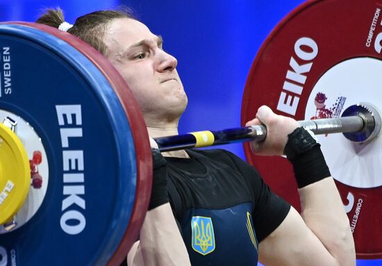 Russia Weightlifting European Championships