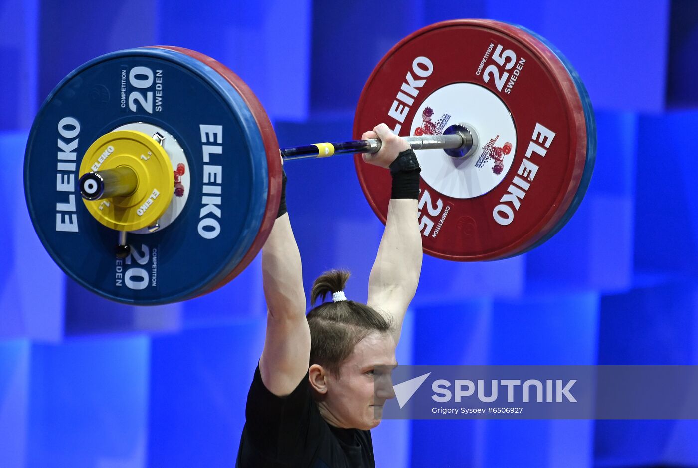 Russia Weightlifting European Championships