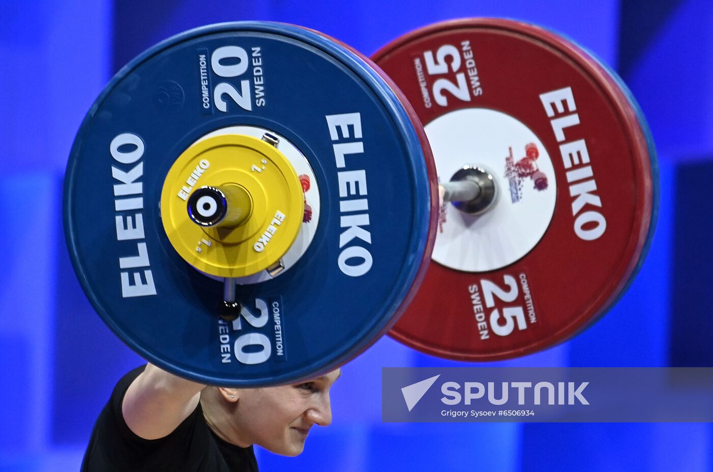 Russia Weightlifting European Championships