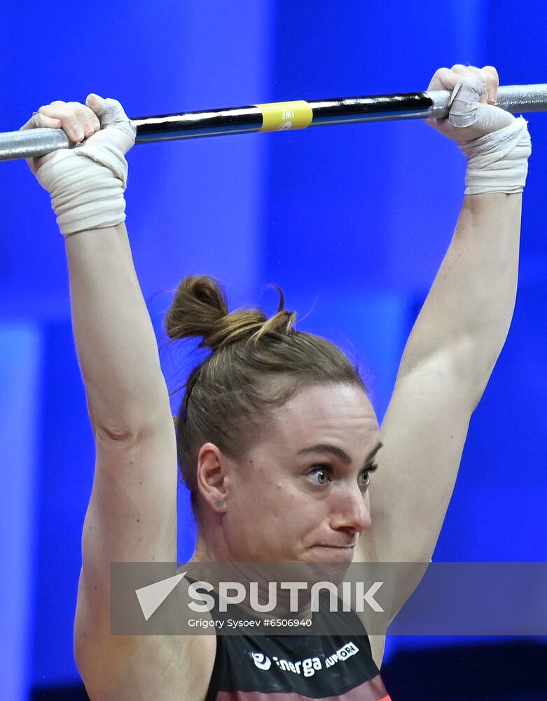 Russia Weightlifting European Championships