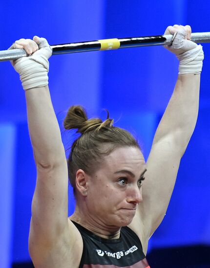 Russia Weightlifting European Championships