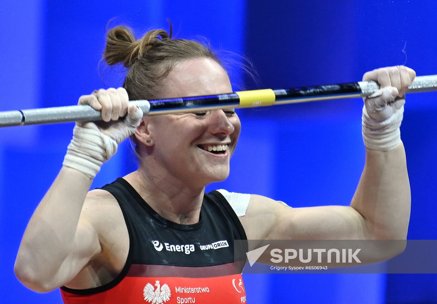 Russia Weightlifting European Championships