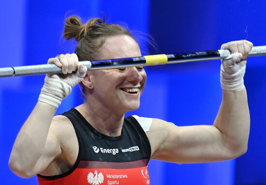 Russia Weightlifting European Championships