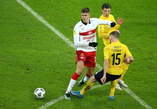Russia Soccer Premier-League Rostov - Spartak
