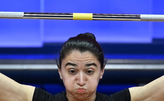 Russia Weightlifting European Championships