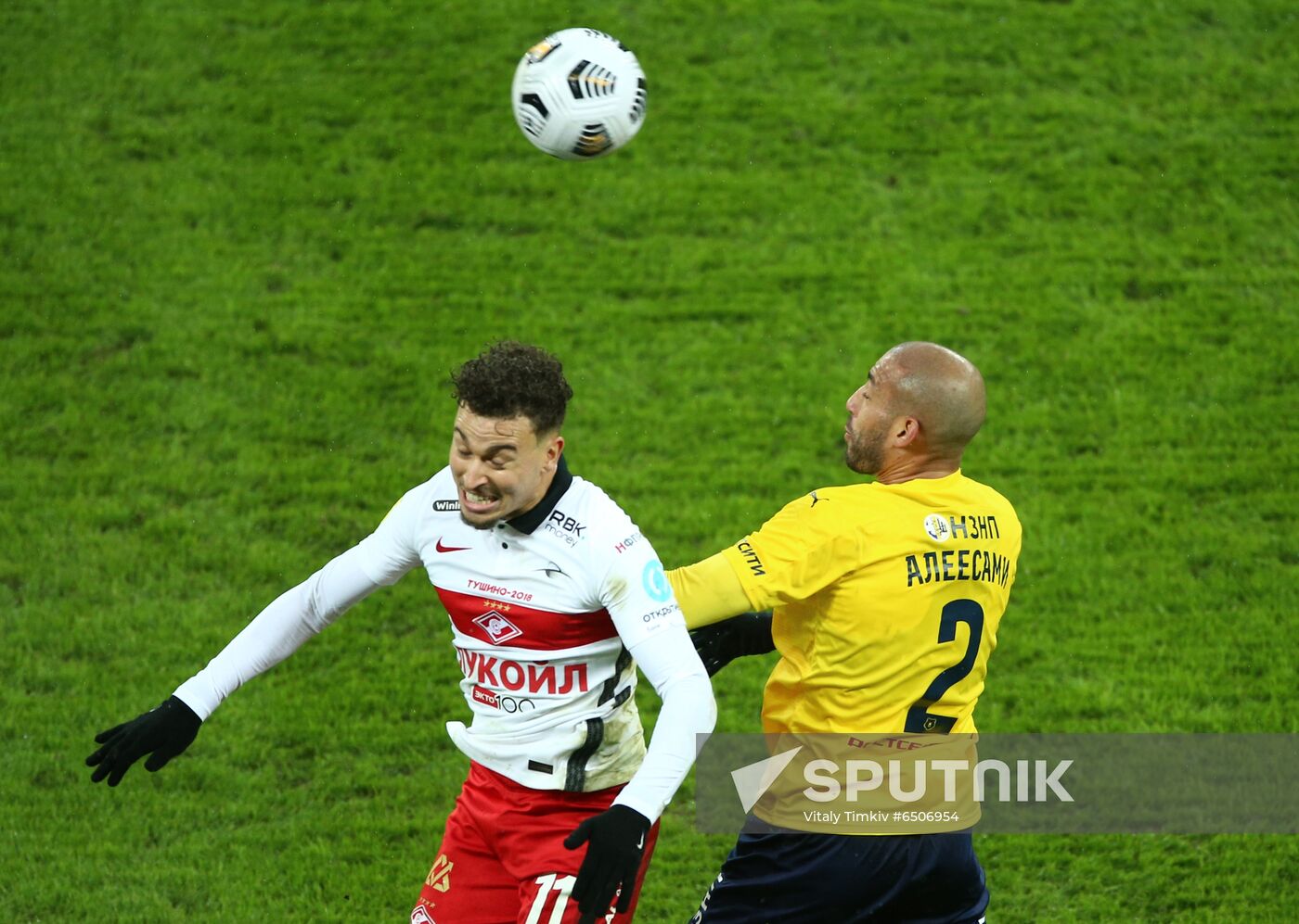 Russia Soccer Premier-League Rostov - Spartak