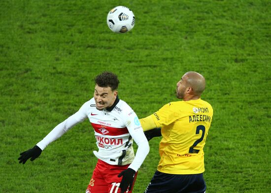 Russia Soccer Premier-League Rostov - Spartak