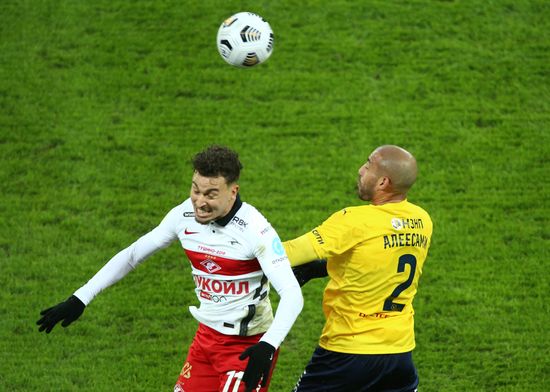 Russia Soccer Premier-League Rostov - Spartak