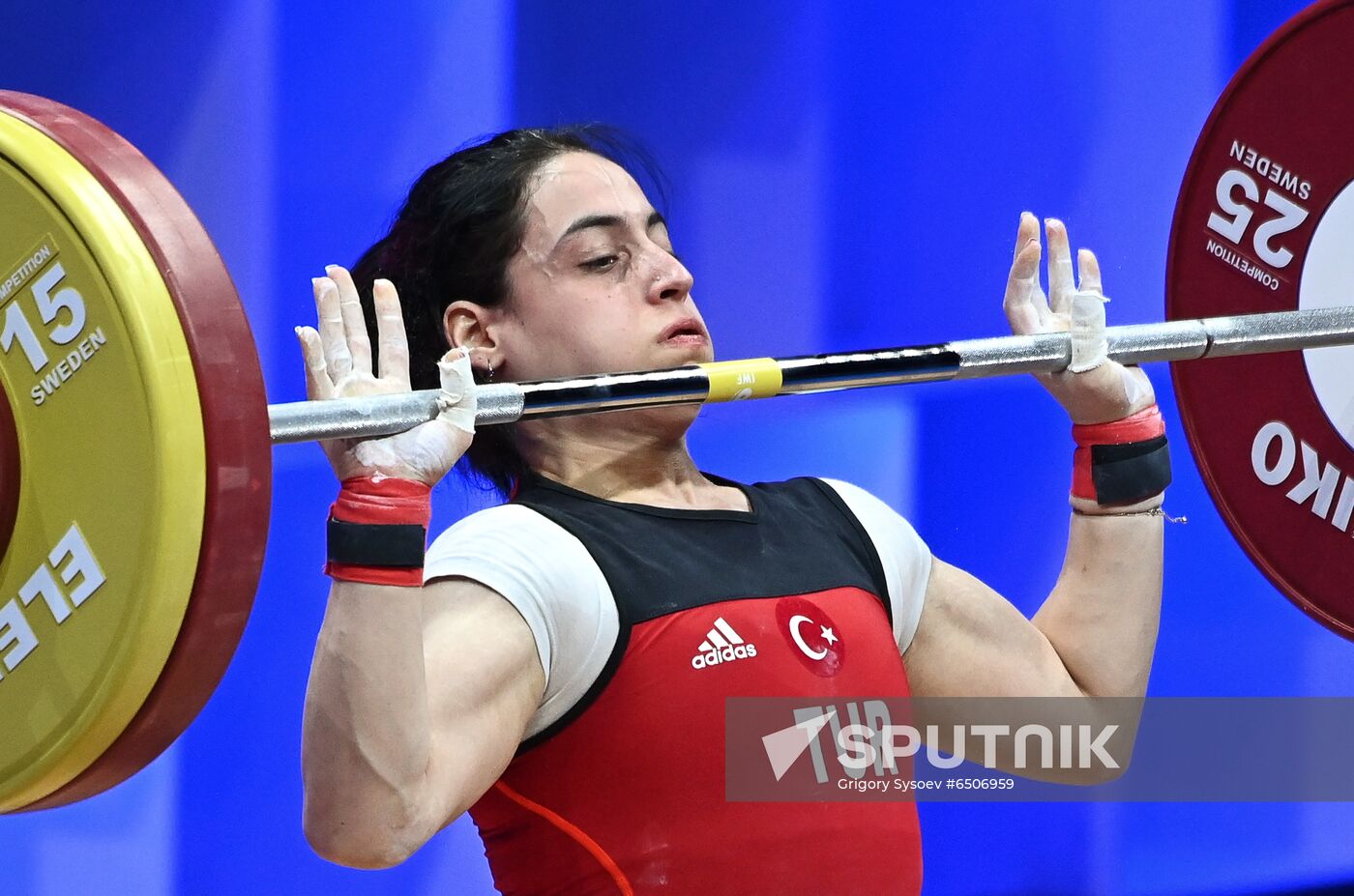 Russia Weightlifting European Championships