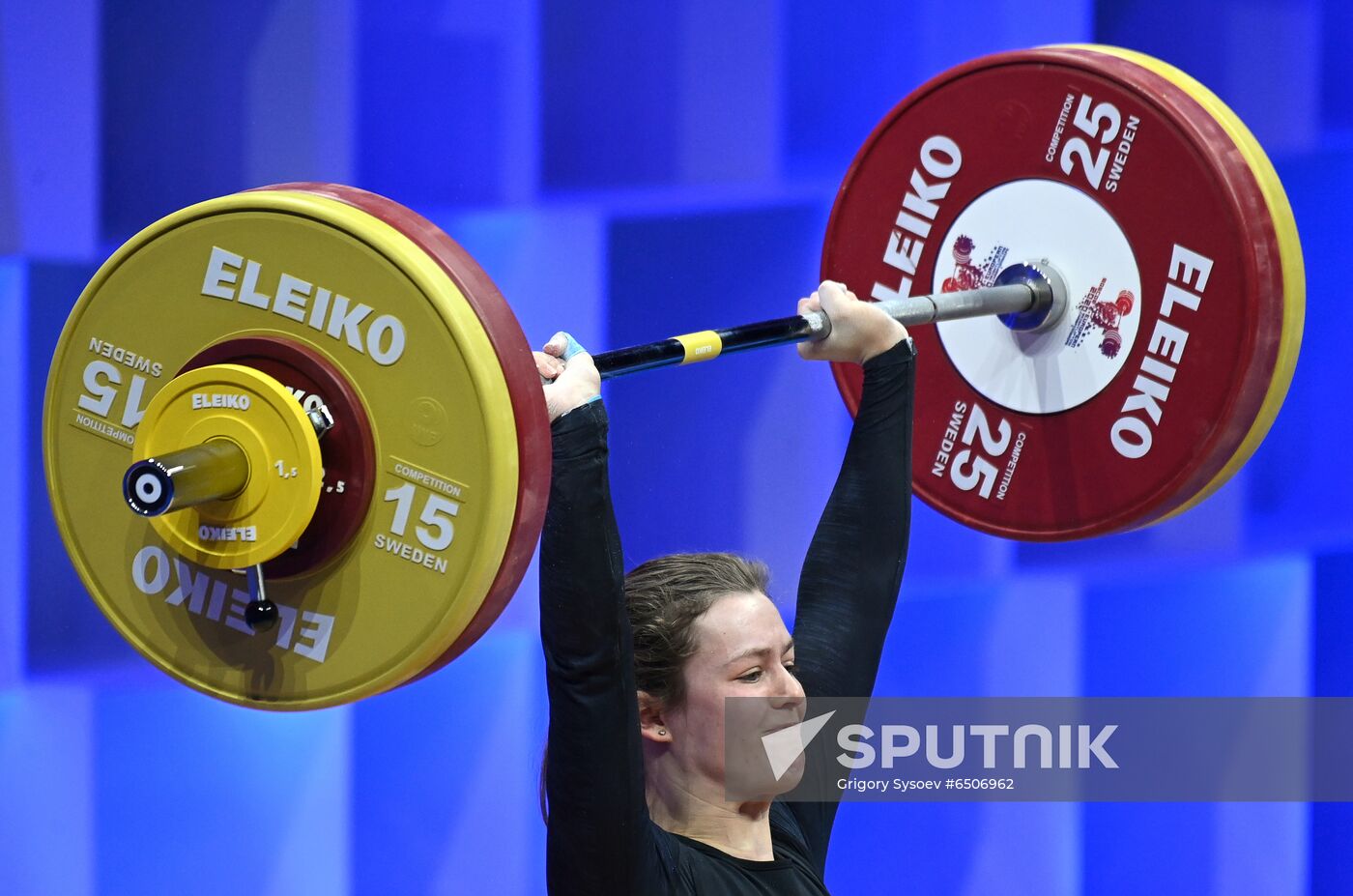 Russia Weightlifting European Championships