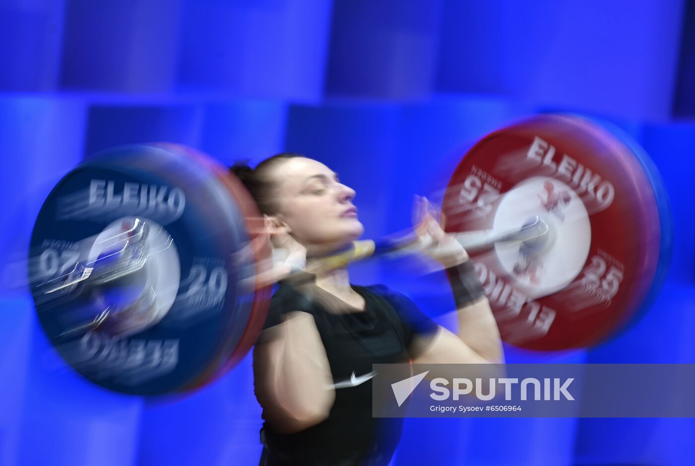 Russia Weightlifting European Championships