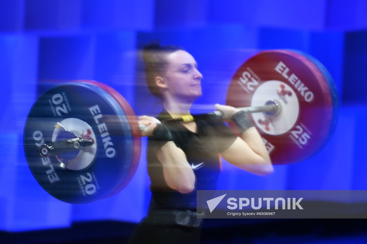 Russia Weightlifting European Championships