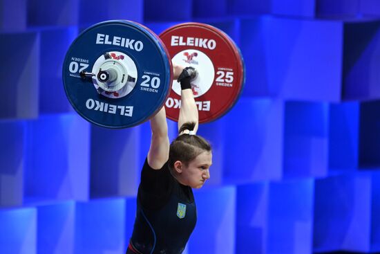 Russia Weightlifting European Championships