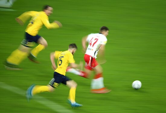 Russia Soccer Premier-League Rostov - Spartak